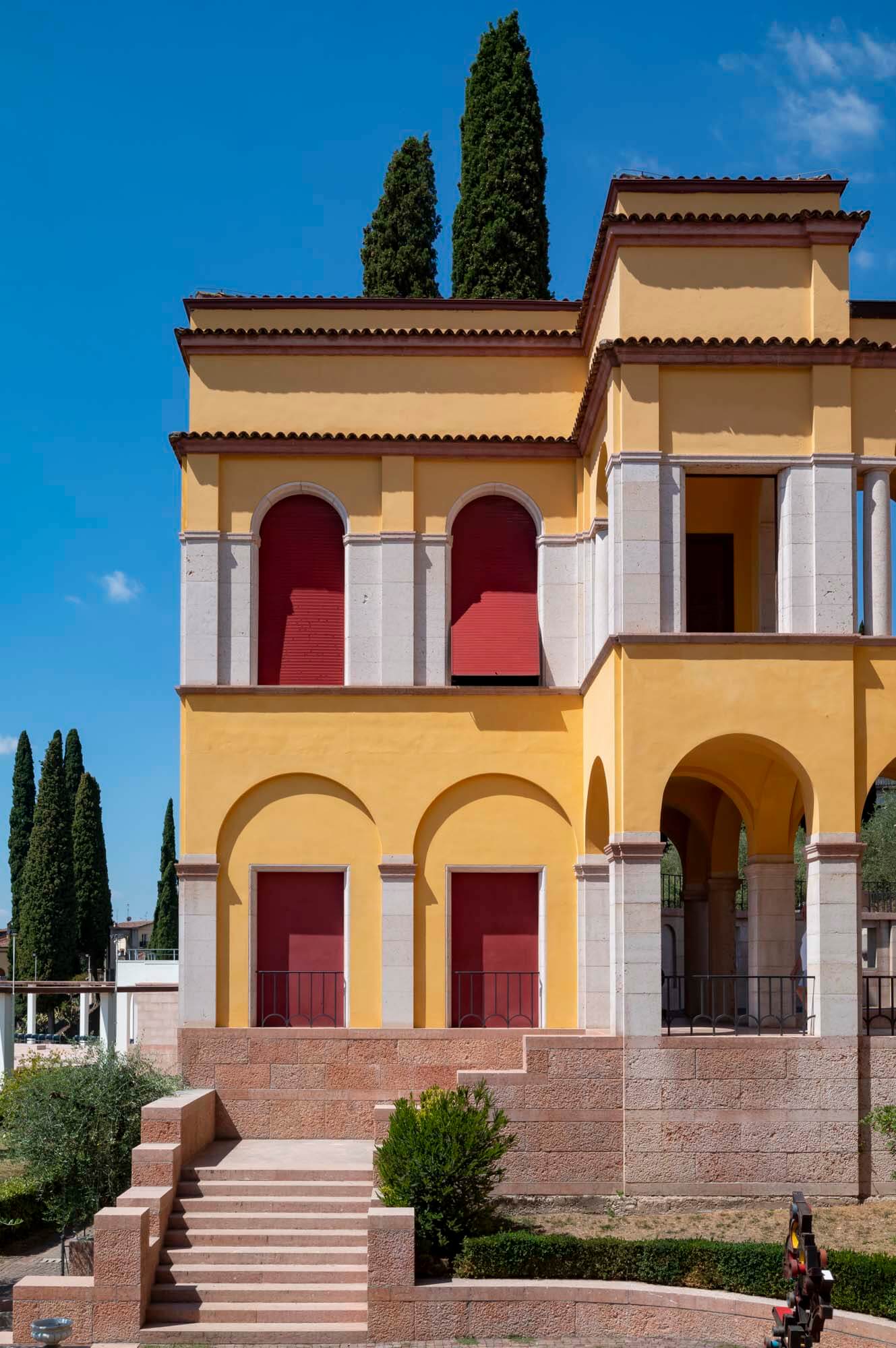 Gli archivi del Vittoriale